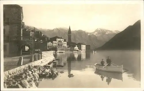 Perast Boot / Montenegro /