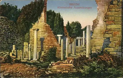 Brioni Altroemische Ausgrabungen / Kroatien /