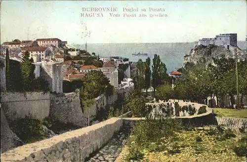 Ragusa Schiff / Dubrovnik /