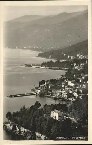 Abbazia Istrien  / Seebad Kvarner Bucht /Primorje Gorski kotar