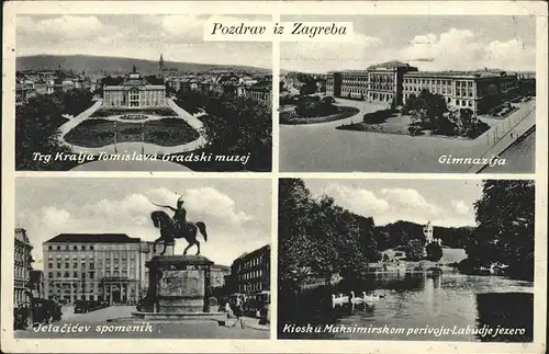 Zagreb Gimnazija  / Zagreb /