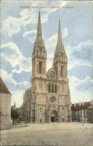 Zagreb Dom Kirche  / Zagreb /