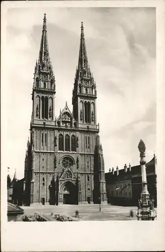 Zagreb Kathedrale / Zagreb /