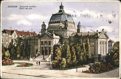 Zagreb Palais des arts / Zagreb /