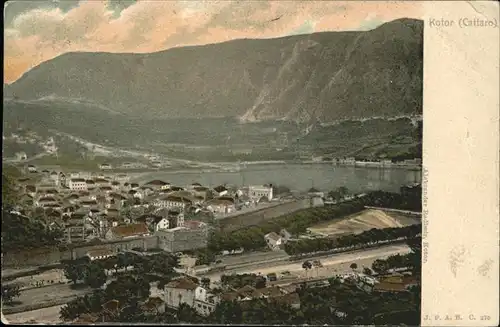 Cattaro  / Italien /Italien