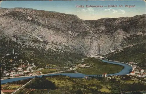 Rijeka Ombla bei Ragusa / Rijeka /