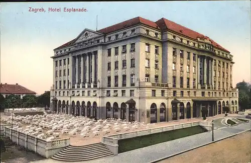 Zagreb Hotel Eslpanade / Zagreb /