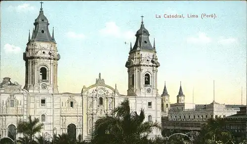 Lima Lima Catedral / Lima /