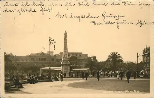 Buenos Aires Plaza Mayo  / Buenos Aires /