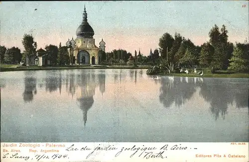 Buenos Aires Jardin Zoologio Palermo / Buenos Aires /