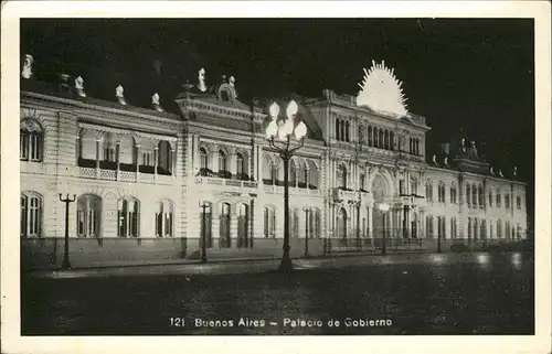 Buenos Aires Palacio de Gobierno / Buenos Aires /