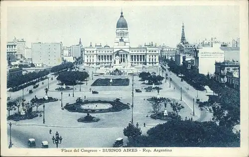 Buenos Aires Plaza del Congreso / Buenos Aires /