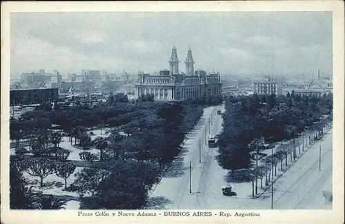 Buenos Aires Strassenbahn / Buenos Aires /