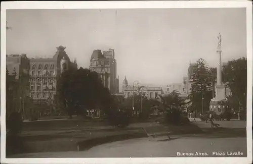 Buenos Aires Plaza Lavalle / Buenos Aires /