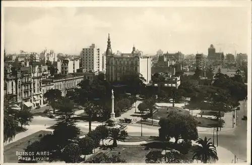 Buenos Aires plaza Lavalle / Buenos Aires /