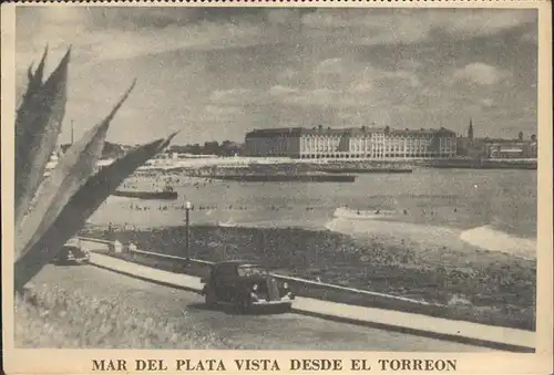 Torreon Coahuila de Zaragoza Mar del Plata Vista Desde Werbe Zudruck / Torreon /