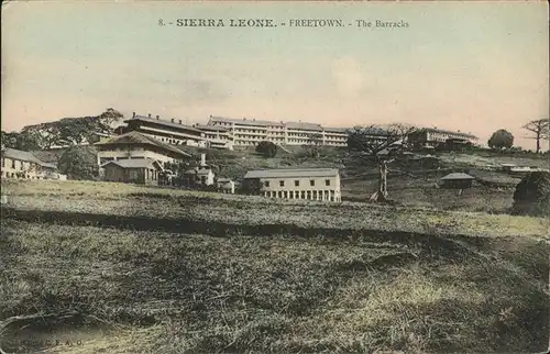 Sierra Leone Freetown Barracks / Sierra Leone /