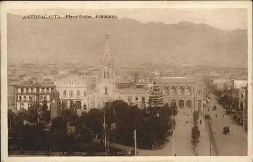 Antofagasta Plaza Colon / Antofagasta /