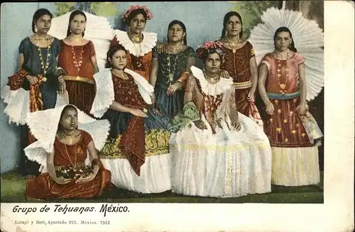 Mexico Grupo Tehuanas / Mexiko /
