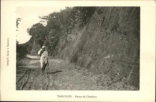 Tamatave Route de Ivoloina / Afrika /