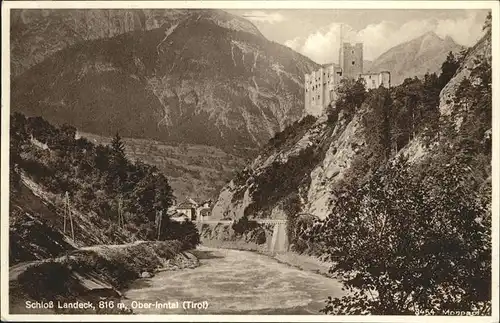 Landeck Tirol Schloss  / Landeck /Tiroler Oberland