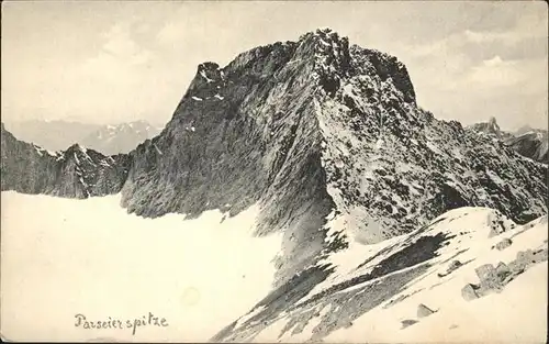 Parseierspitze  / Oesterreich /