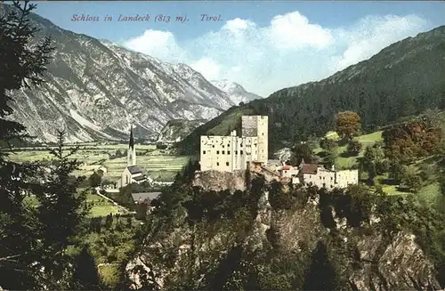 Landeck Tirol Schloss  / Landeck /Tiroler Oberland