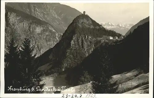 Landeck Tirol Kronburg / Landeck /Tiroler Oberland