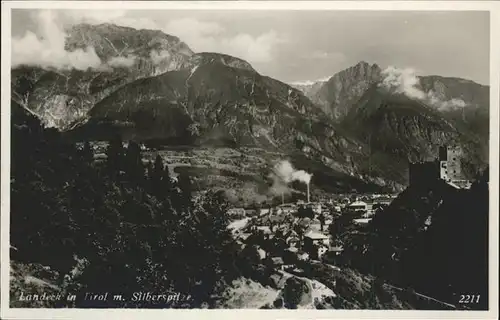 Landeck Tirol Silberspitze / Landeck /Tiroler Oberland