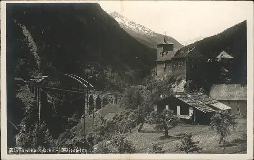 Trisannabruecke Wiesberg / Landeck /Tiroler Oberland