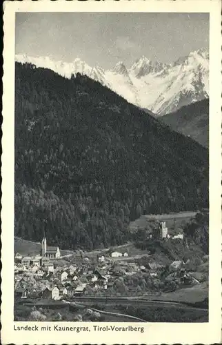 Landeck Tirol Kaunergrat / Landeck /Tiroler Oberland