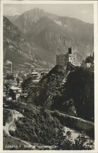 Landeck Tirol Silberspitze / Landeck /Tiroler Oberland