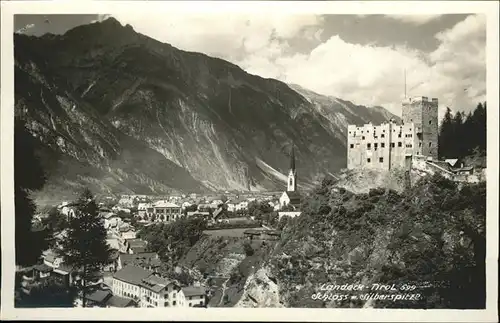 Landeck Tirol Schloss Silberspitze / Landeck /Tiroler Oberland