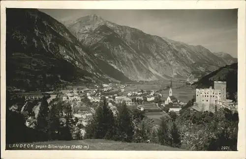 Landeck Tirol Silberspitze / Landeck /Tiroler Oberland