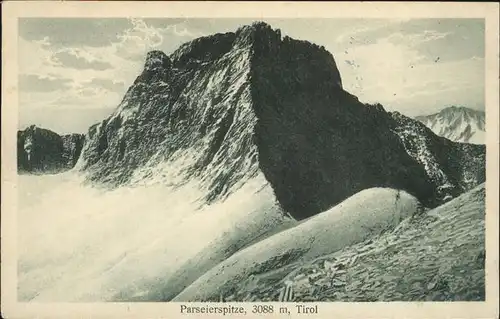 Parseierspitze  / Oesterreich /