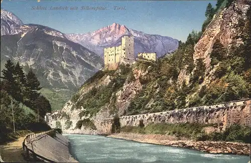 Landeck Tirol Schloss Silberspitze / Landeck /Tiroler Oberland