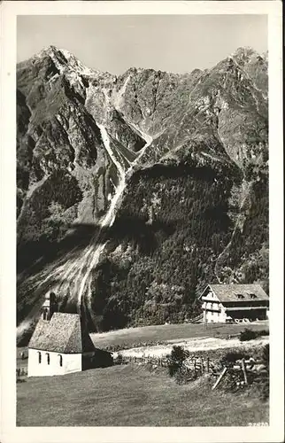 Laengenfeld Oetztal Burgstein / Laengenfeld /Tiroler Oberland