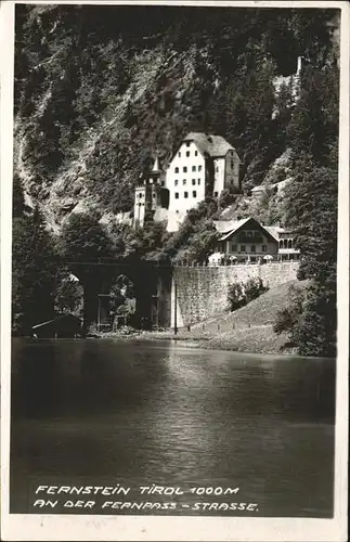 Fernsteinsee  / Nassereith /Tiroler Oberland