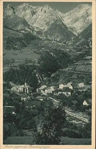 Pians Oesterreich Parseiergruppe / Pians /Tiroler Oberland