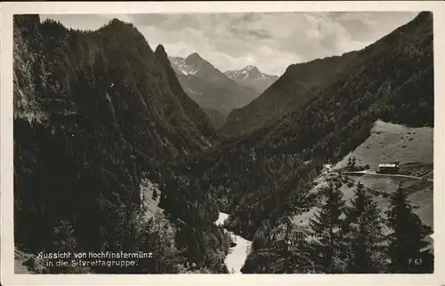 Hochfinstermuenz  / Oesterreich /