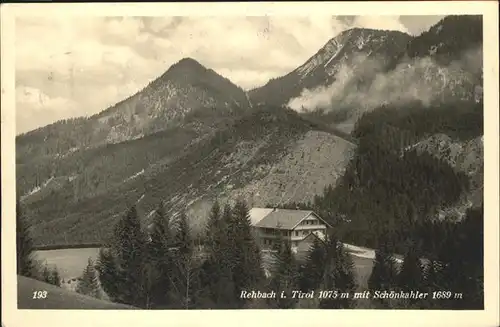 Rehbach Tirol Schoenkahler / Schattwald /Reutte