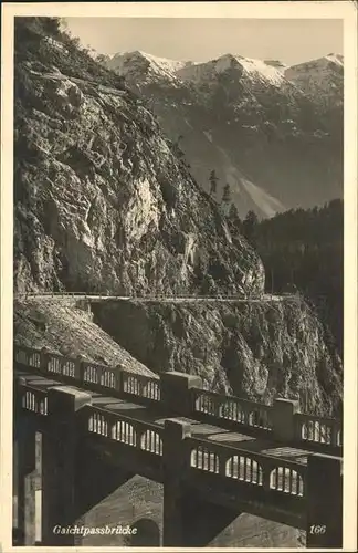 Gaichtpassbruecke  / Oesterreich /