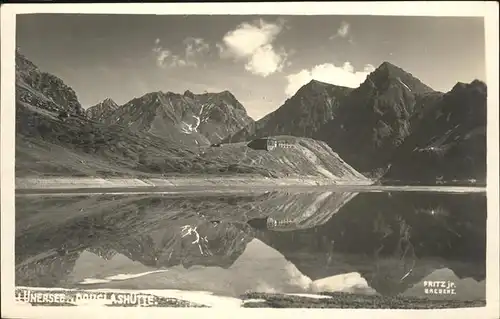 Vandans Vorarlberg Douglashuette / Vandans /Bludenz-Bregenzer Wald