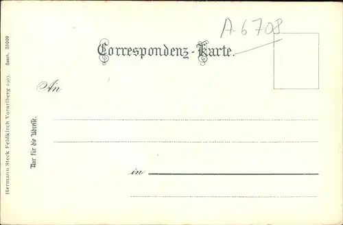 Vandans Vorarlberg  / Vandans /Bludenz-Bregenzer Wald