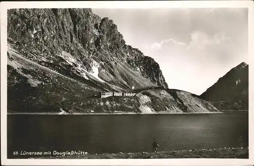 Vandans Vorarlberg Douglashuette / Vandans /Bludenz-Bregenzer Wald