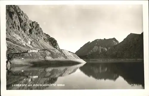 Vandans Vorarlberg Douglashuette / Vandans /Bludenz-Bregenzer Wald