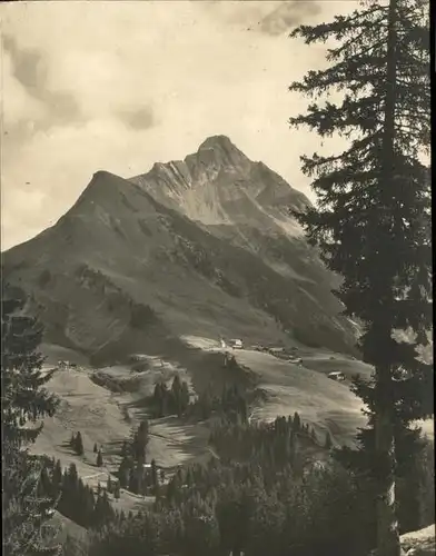 Flexenpass-Arlberg  / Oesterreich /