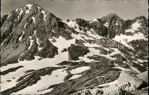 Hochlichtspitze  / Oesterreich /