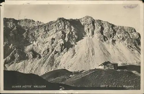 Ulmerhuette Valluga / St Anton Arlberg /