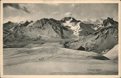 Ulmerhuette  / St Anton Arlberg /